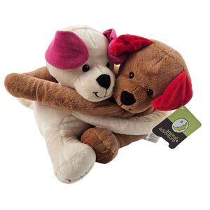 Animal Adventure Plush Puppy Love Huggin Dogs Valentine Gift 2018 Stuffed Animal